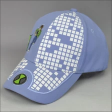 China 2014 checked teenagers fashion sport cap manufacturer