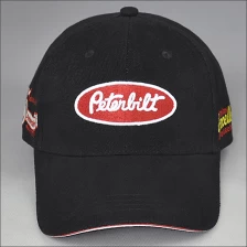 China 2015 chapéu de baseball de venda quente com borda sandwish fabricante