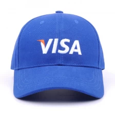 China 2018 Baseball Cap Embroidery Advertising For 6panel manufacturer