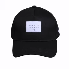 China 3D Embroidery Baseball Cap with Metal Buckle manufacturer