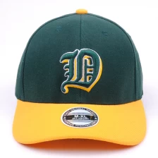 China 3D Embroidery Personalized Logo Baseball Hat manufacturer