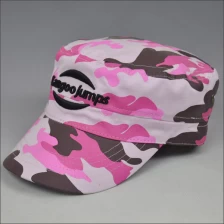Chine Broderie camo 3D casquette militaire fabricant