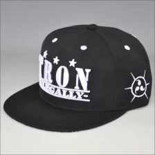China 3D embroidery custom snapback hats wholesale manufacturer