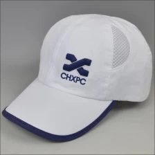 China 3D embroidery polyester sports cap manufacturer