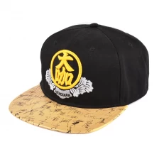 China 3D embroidery snapback hats design own logo manufacturer