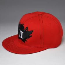 الصين 3D شعار snapback قبعة مخصصة الصانع