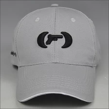 porcelana 3d bordado sombrero modelo de la gorra de béisbol fabricante