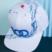 China 3d embroidery 6 panels snapback printing caps custom manufacturer