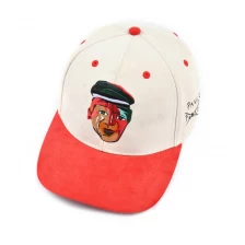 porcelana 3d bordado sombreros personalizado, gorra de deportes sombrero fabricante