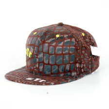 China 3d bordado chapéu rendas snapback fabricante