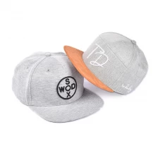 porcelana Logotipo de diseño personalizado de gorras de ala plana snapback bordado 3D fabricante