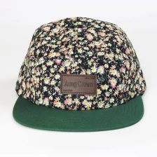 China 5 panel cap and hat manufacturer