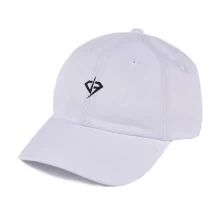 China 6 panel blank fashion plain baseball caps distressed for sale manufacturer