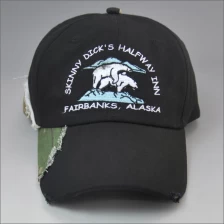 porcelana 6 Panel sombrero gorra de béisbol de algodón para la venta fabricante