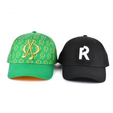 China 6 panels plain baseball caps with embroidery logo manufacturer