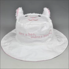 China Animal rabbit bucket hat manufacturer