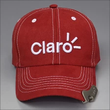 China Beer bottle opener hat with 3D embroidery logo manufacturer