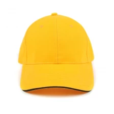 中国 空白6面板帽子运动棒球帽 制造商