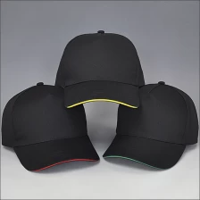 China Blank baseball caps with embridery manufacturer