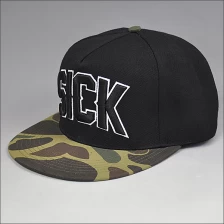 China Camouflage Snapback Hats manufacturer