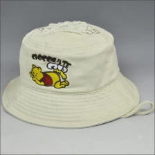 China Cotton distressed animal bucket hat manufacturer