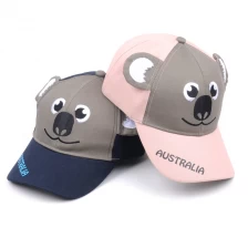 Chine Coton broderie chapeau de baseball mignon chapeau chaud fabricant