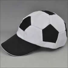 China Cotton splicing football cap manufacturer
