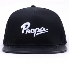 China Aangepaste 3D geborduurde snapback hoed verstelbaar fabrikant