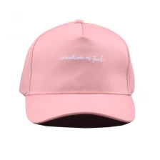 China Custom 3D Promotion Embroidery Polo Baseball Cap with Metal Buckle manufacturer