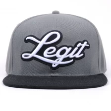 China Aangepaste heren hoeden verstelbare Snapback Sun Hat fabrikant