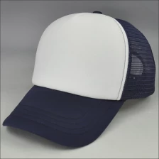 China Custom navy mesh cap manufacturer