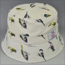 China Custom pattern sports bucket hat manufacturer