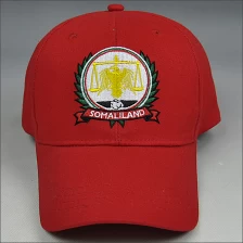 China Customized flat embroidery normal baseball caps manufacturer
