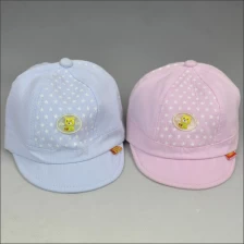 China Niedliche Baby Mütze Stickerei Hersteller
