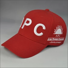 porcelana Lana Diseño gorra de béisbol del bordado fabricante