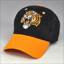 China Embroidery animal face baseball cap manufacturer