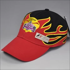 China Fashion embroidery racing cap manufacturer