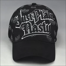 China Hot selling fitted 3D embroidery baseball cap manufacturer