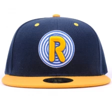 China New Fashion Cotton Snapback Headwear Cap with Embroidery manufacturer