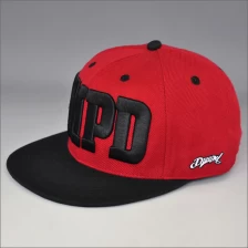 China New style cheap 3D logo snapback hat manufacturer