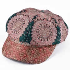 Китай Газетная шляпа Джинсовая кепка Gatsby Ivy Flat производителя