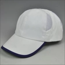 China Plain cotton sports cap manufacturer