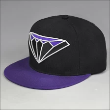 Chine Deux tons simple snapback gros fabricant