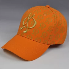 porcelana Diseño de la gorra de béisbol de la tela de impresión fabricante