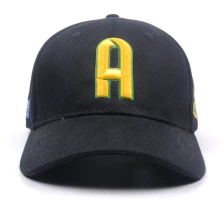 China Share custom high quality 6 panel washer embroidery distressed baseball cap manufacturer