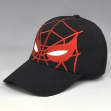 China Spider man baseball cap manufacturer