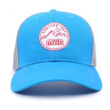 porcelana Gorra de béisbol desestructurada 100% algodón sarga papá sombreros fabricante