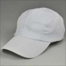 China White lase holes dry fit cap manufacturer