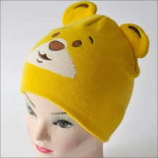 Chine Jaune ours bonnet fabricant