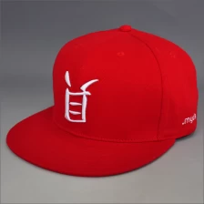 China Jeugd snapback baseball cap hoeden fabrikant